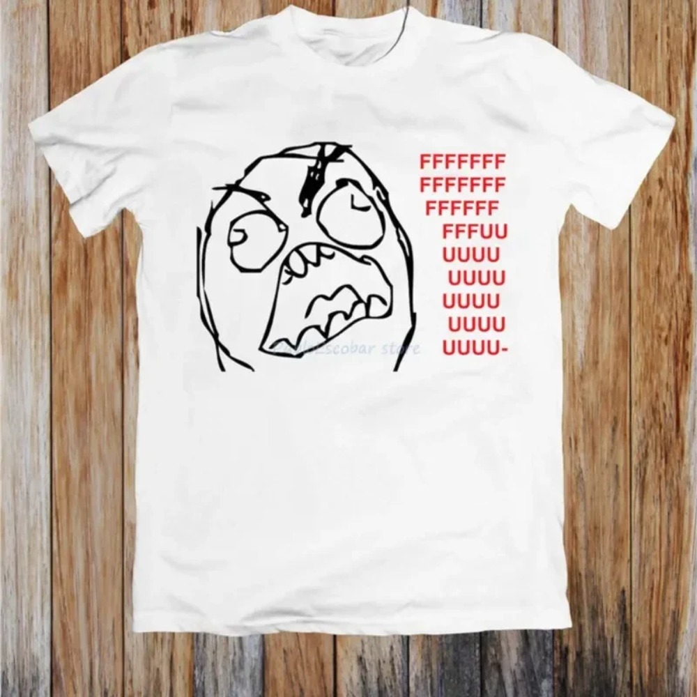 Street Fashion For Short Guys - Nuova T-shirt Estiva con Stampa Uomo