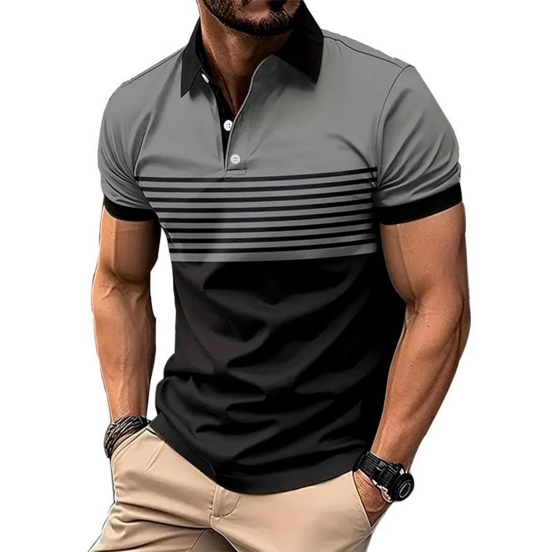 Street Fashion Men 2025 - La nuova polo da uomo per