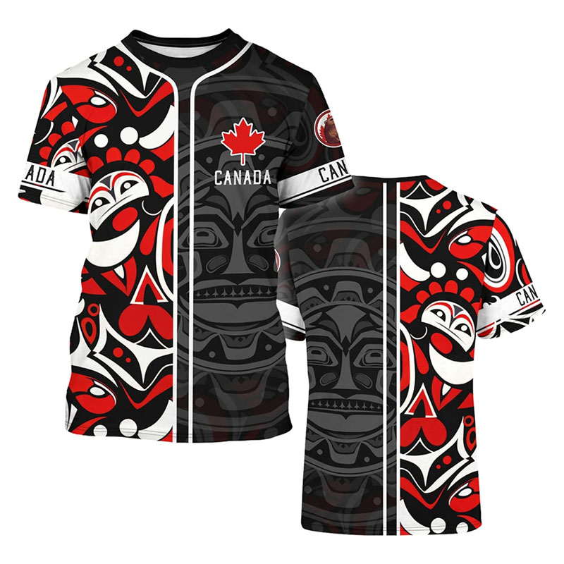 2025 Moda Nuovo Canada T-shirt - Street Fashion Canada recensione e prezzo