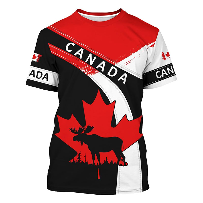 2025 Moda Nuovo Canada T-shirt - Street Fashion Canada recensione e prezzo