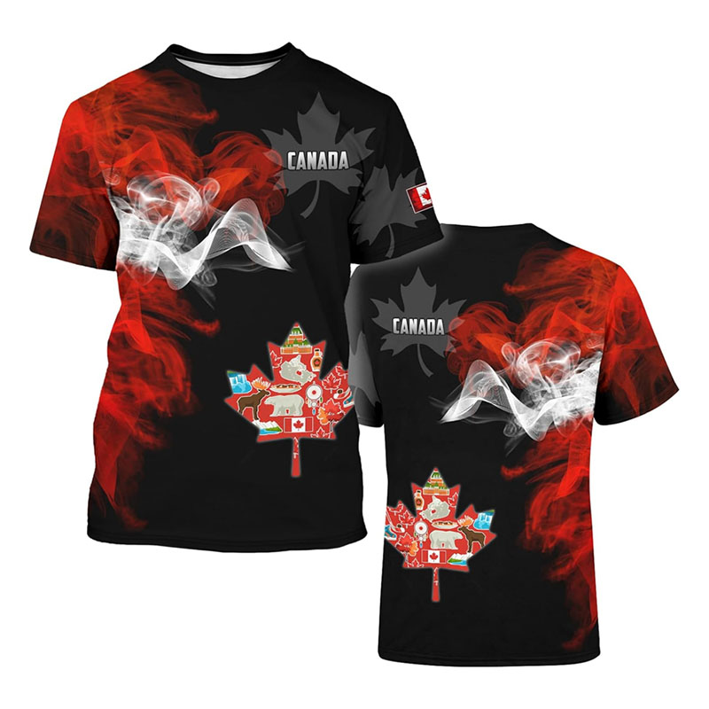 2025 Moda Nuovo Canada T-shirt - Street Fashion Canada recensione e prezzo