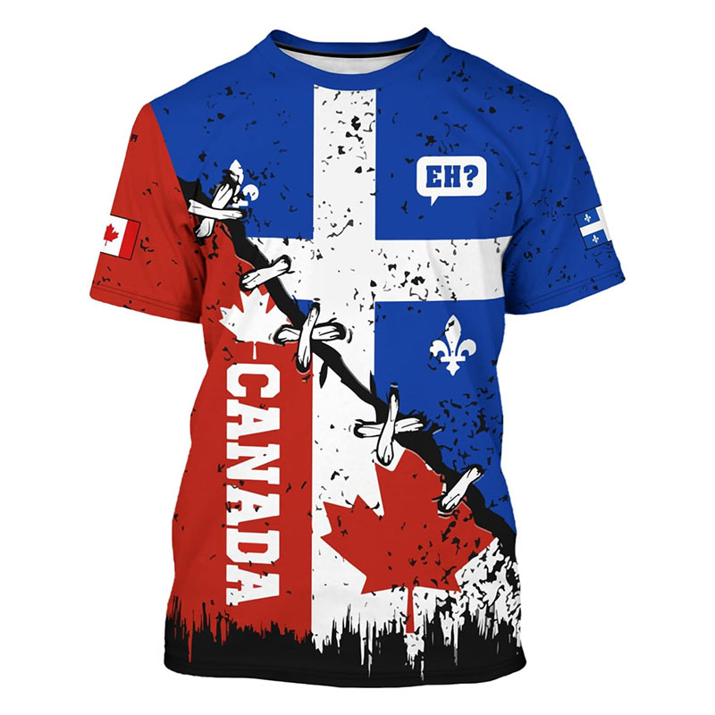 2025 Moda Nuovo Canada T-shirt - Street Fashion Canada recensione e prezzo