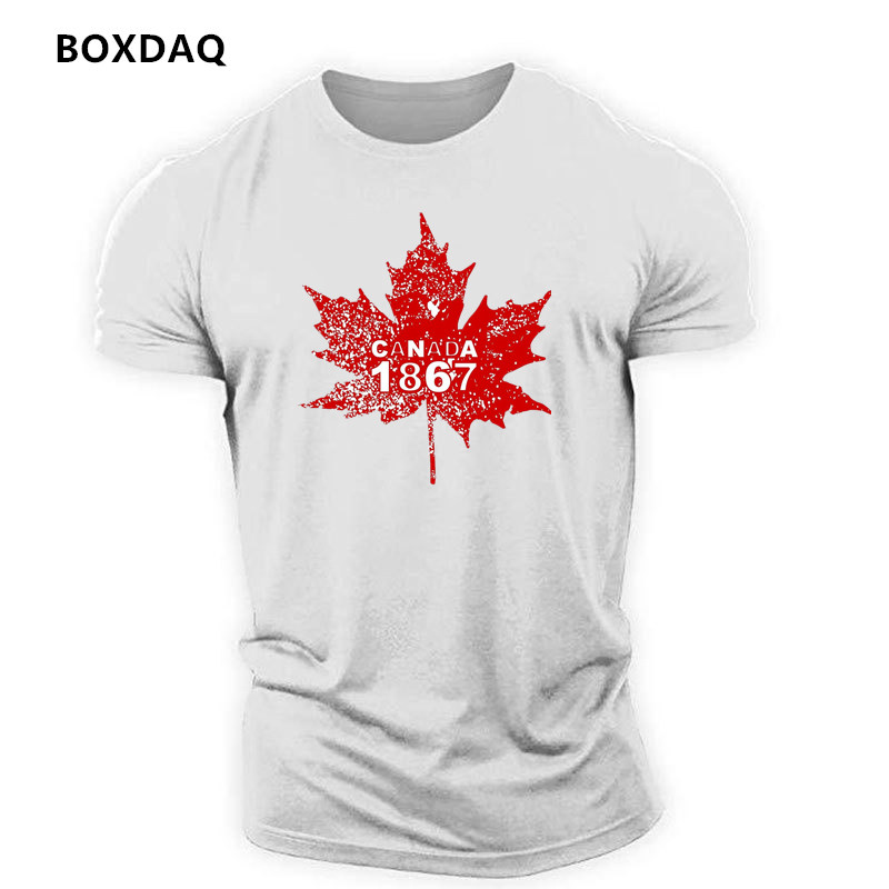 T-shirt da uomo con motivo a f - Street Fashion Canada recensione e prezzo