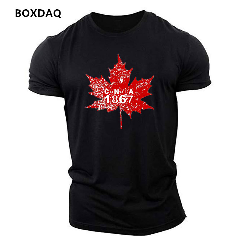 T-shirt da uomo con motivo a f - Street Fashion Canada recensione e prezzo