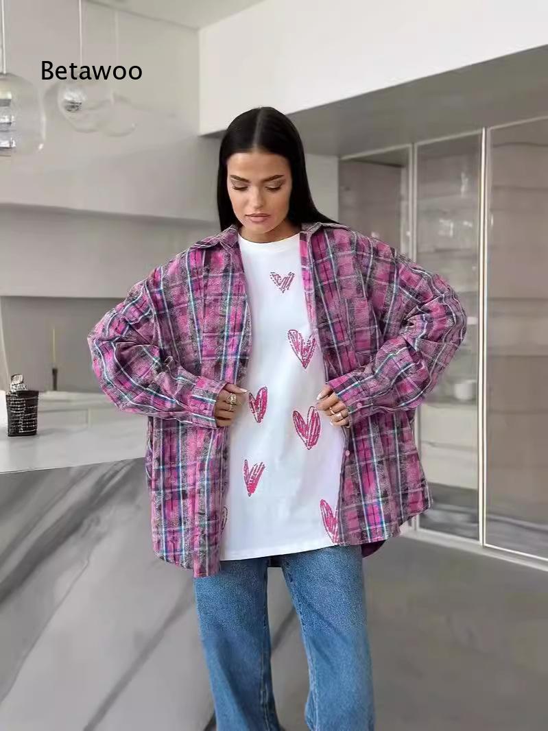 Camicia a quadri oversize e da - Fashion Street Night recensione e prezzo