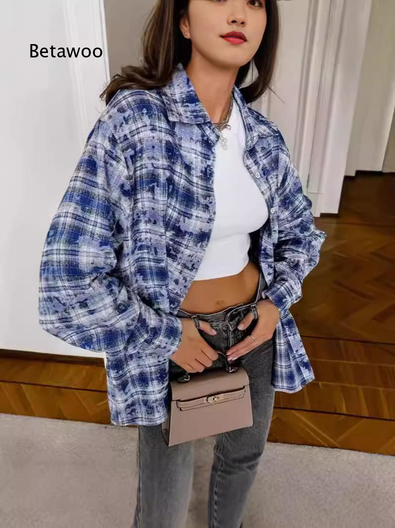 Camicia a quadri oversize e da - Fashion Street Night recensione e prezzo