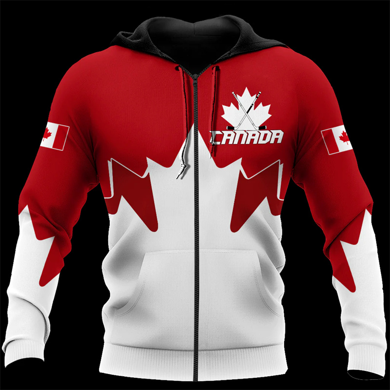 Felpa con Cappuccio Canada Moo - Street Fashion Canada recensione e prezzo