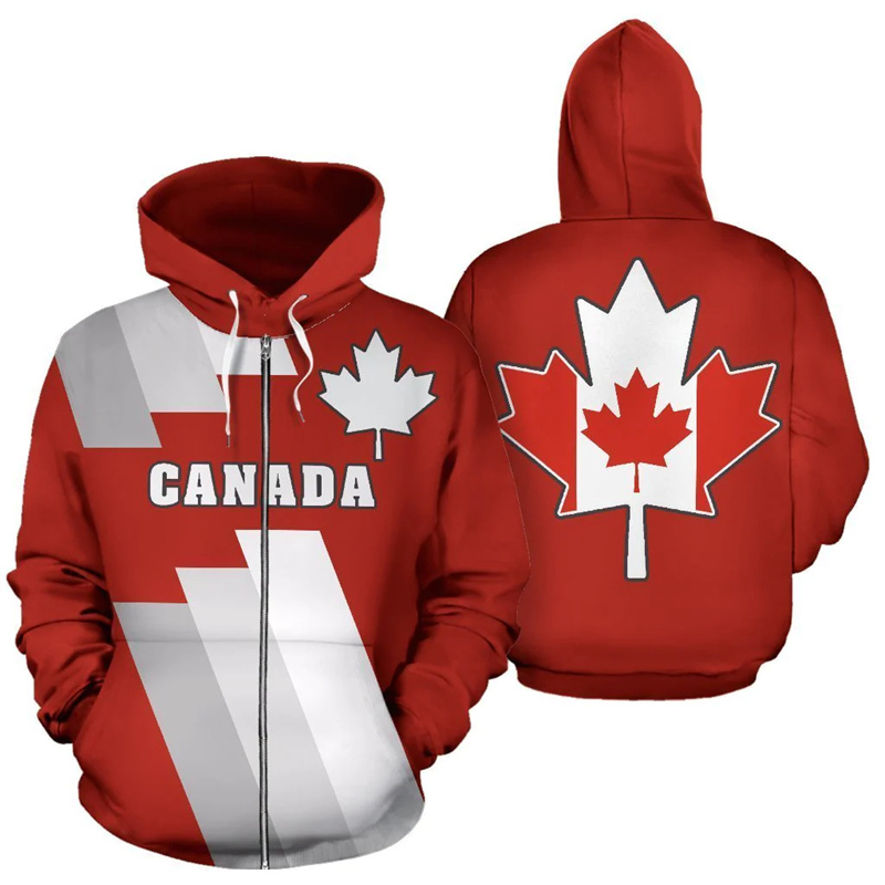 Felpa con Cappuccio Canada Moo - Street Fashion Canada recensione e prezzo