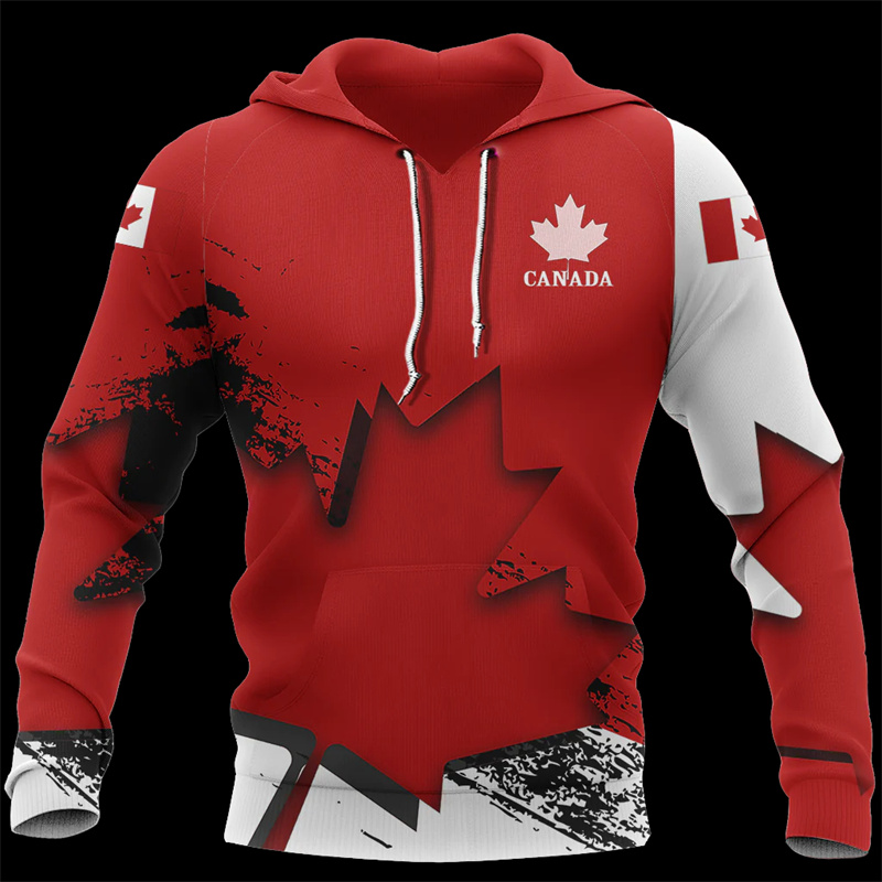 Canada Maple Leaf 3d Printed f - Street Fashion Canada recensione e prezzo