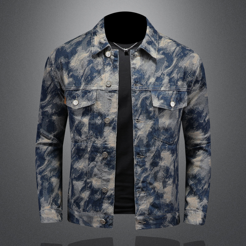 2025 Giacca di jeans vintage p - Street Fashion Men 2025 recensione e prezzo