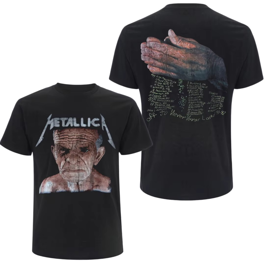2026 METALLICA - T-shirt con s - Street Fashion For Short Guys recensione e prezzo