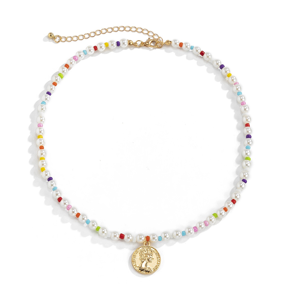 Collana con perle colorate e c - Queen Street Fashion recensione e prezzo